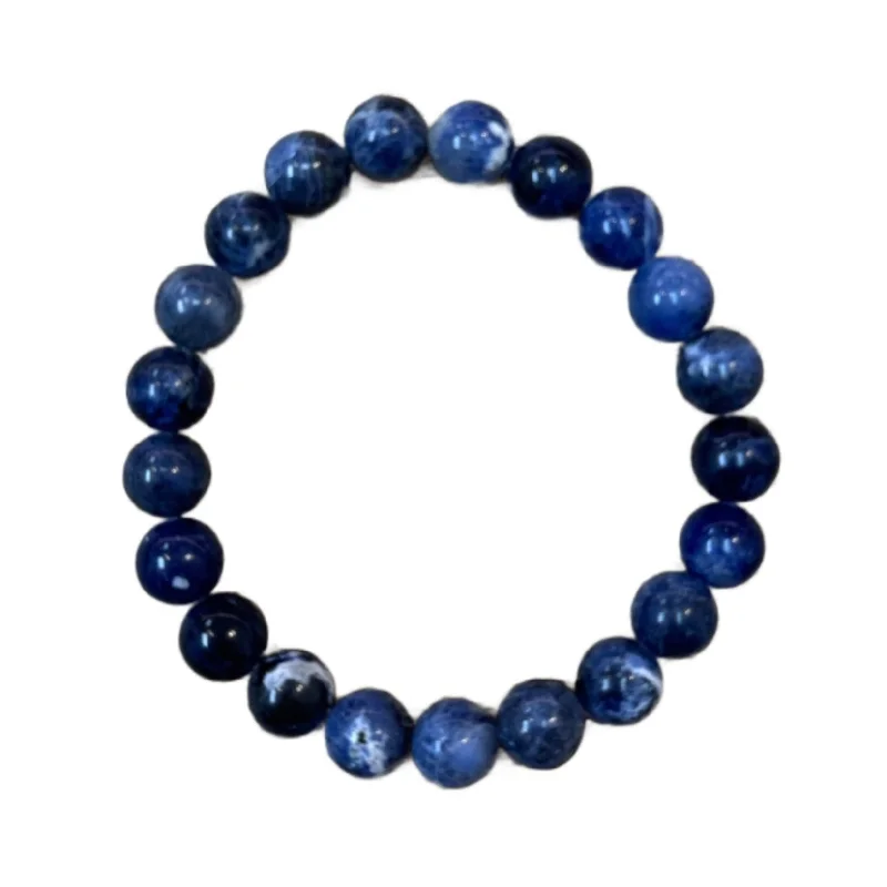 Big Discounts On Elegant Jewelry Collections Dark Sodalite 8mm Bracelet