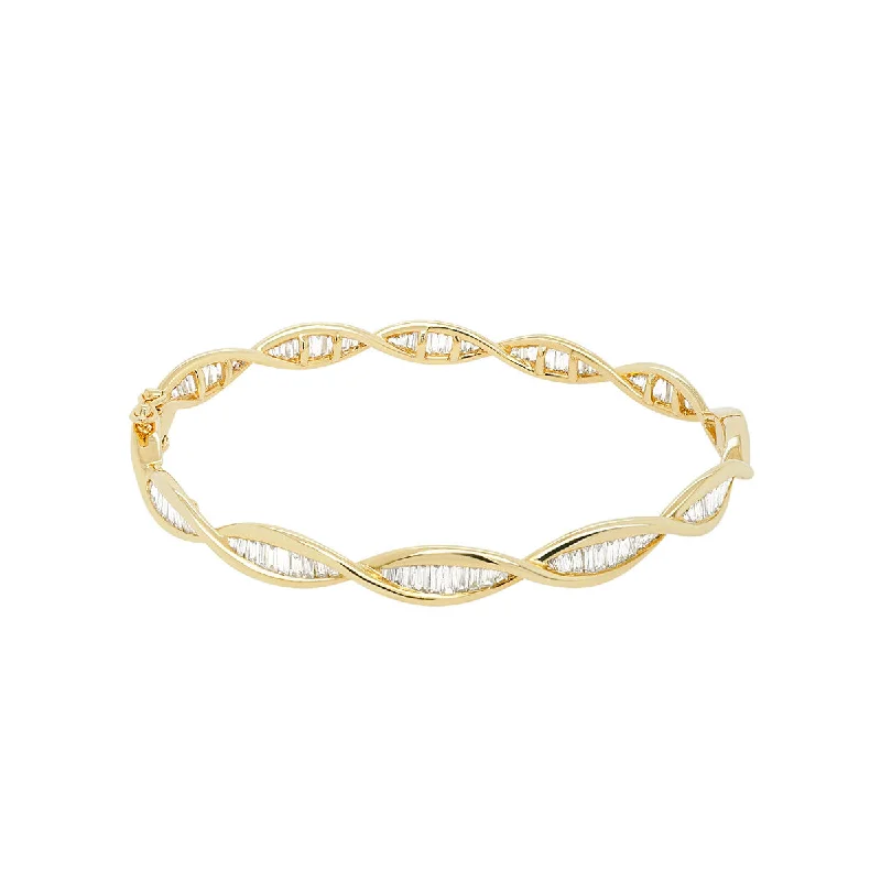 Get Your Favorite Jewelry At The Best Price Double Helix Bracelet | 10GMS 2.05CT