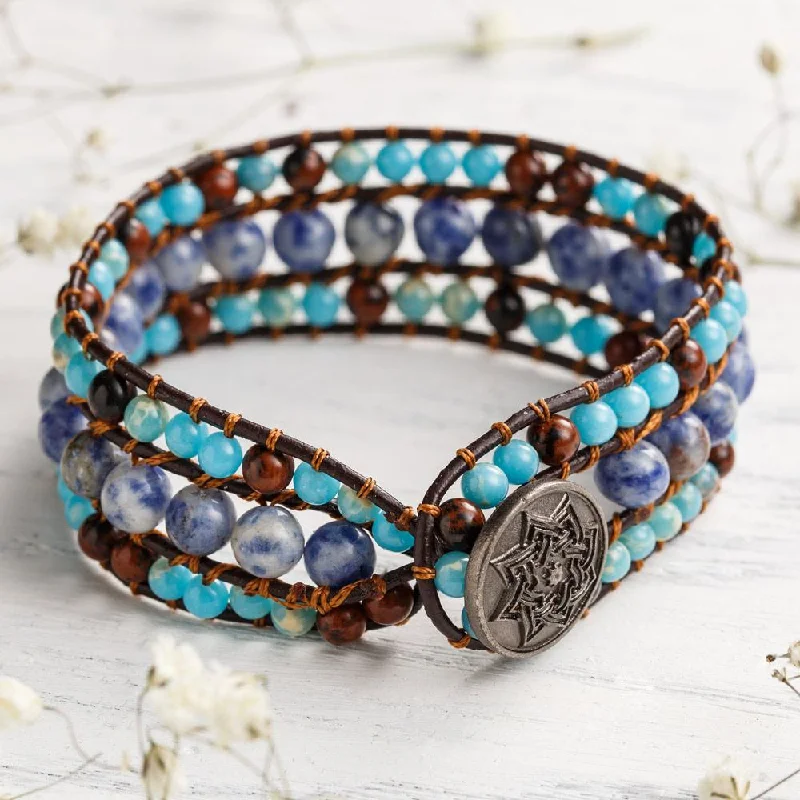 Affordable Luxury Jewelry For Every Occasion Earth & Sky Mandala Bracelet