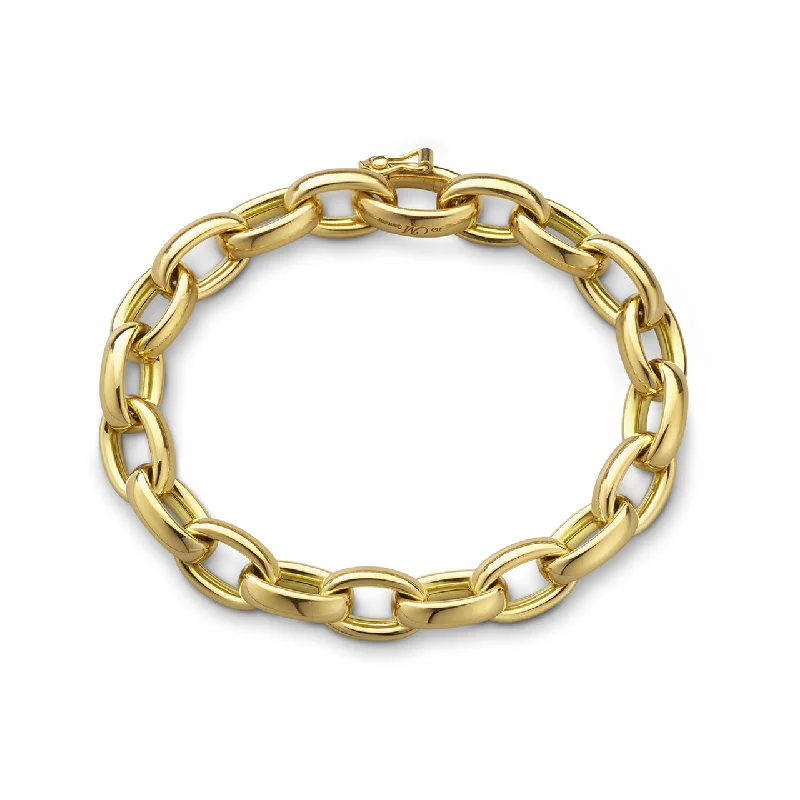 Jewelry Clearance Sale – Final Reductions "Elizabeth" Link Bracelet