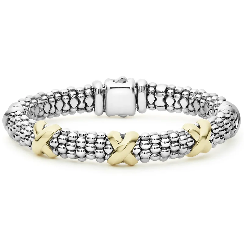 Embrace Five Station X Caviar Bracelet | 9mm