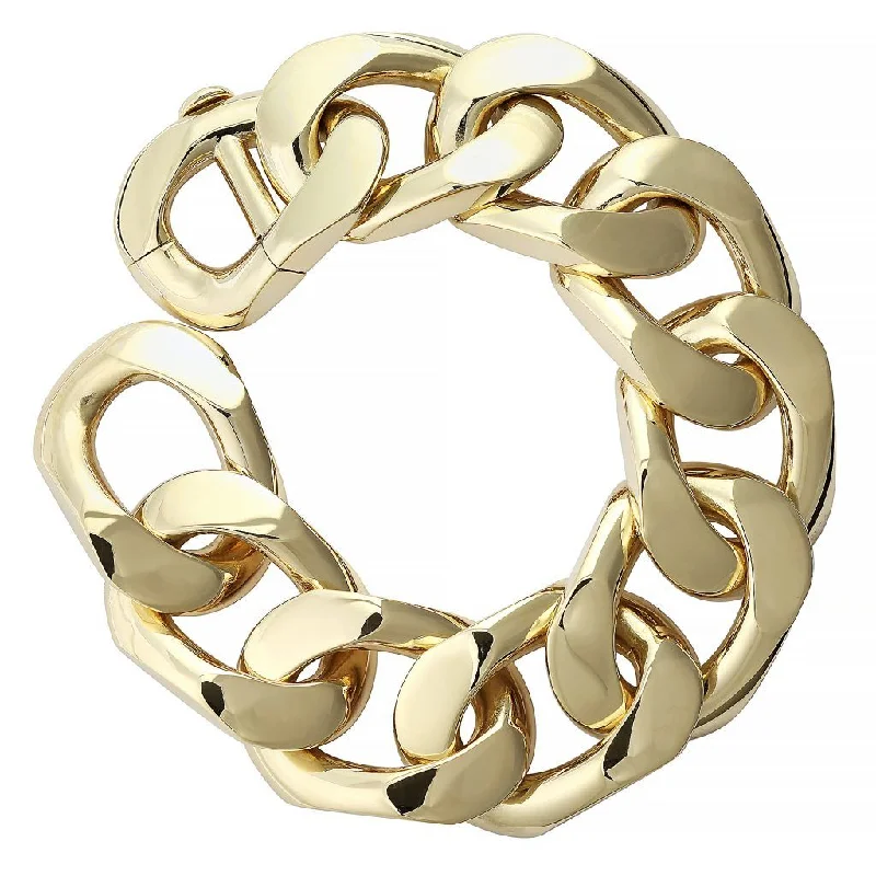 Exclusive Online Jewelry Sale – Don't Wait New York 66 Big 18K Gold Bracelet