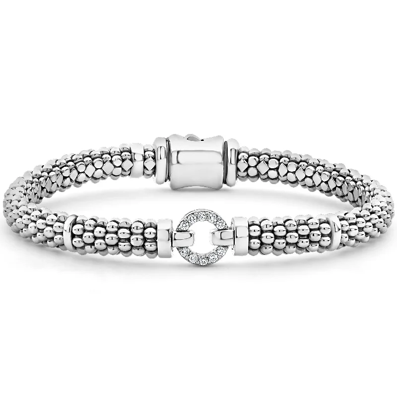 Shop Handcrafted Jewelry At Special Promotional Rates Enso Diamond Circle Caviar Bracelet | 6mm Shop Handcrafted Jewelry At Special Promotional Rates Enso Diamond Circle Caviar Bracelet | 6mm