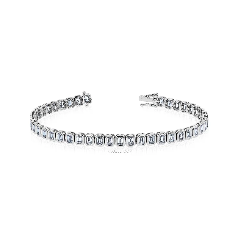 Flash Sale On Elegant Jewelry – Don't Miss Out Eternal Slim Belle Bracelet - 6.50 Ct TDW