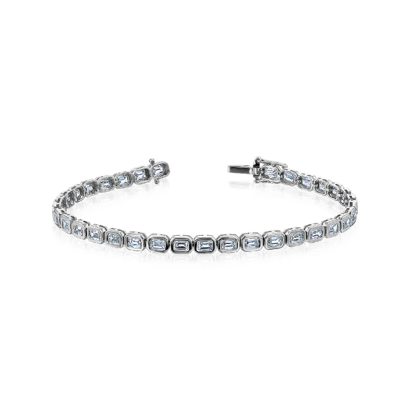 Best Jewelry Sale Prices – Limited-Time Offer Eternal Slim Brielle Bracelet - 4.88 Ct TDW