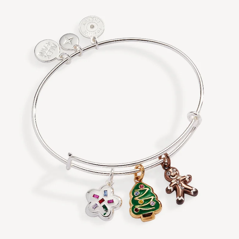 Exclusive Jewelry Sale Event – Shop Now Holiday Christmas Cookies Bangle