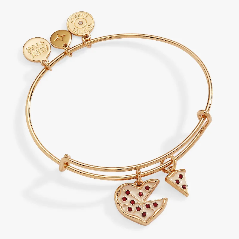 Buy More, Save More On Stunning Jewelry Pieces Pizza My Heart Multi Charm Bangle