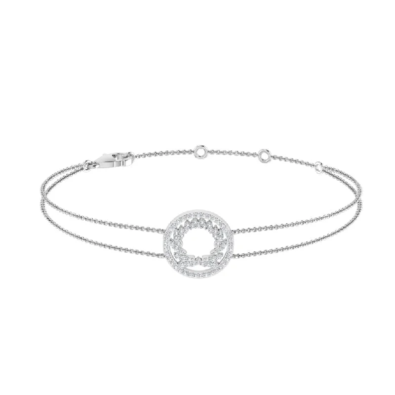 Seasonal Jewelry Sale – Upgrade Your Style Today Eyana Moissanite Bracelet in 925 Sterling Silver