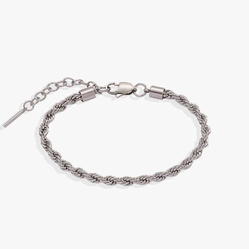 Shop Jewelry That Shines Without The High Price French Rope Stainless Adjustable Bracelet Shop Jewelry That Shines Without The High Price French Rope Stainless Adjustable Bracelet