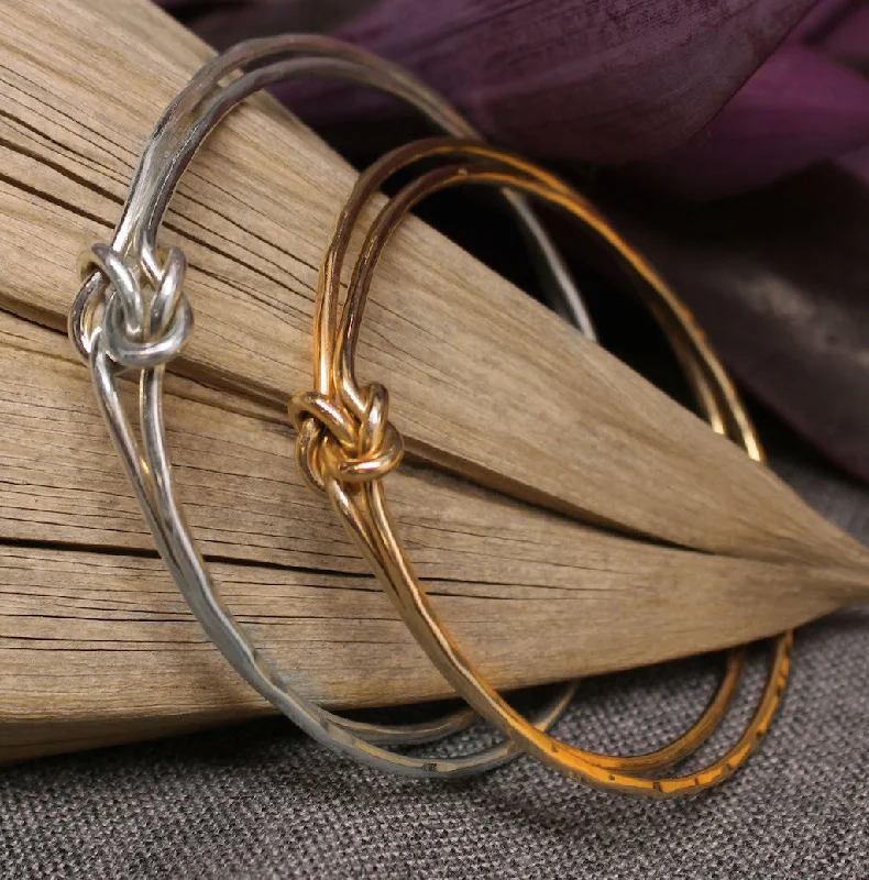 Friendship Knot Bangles