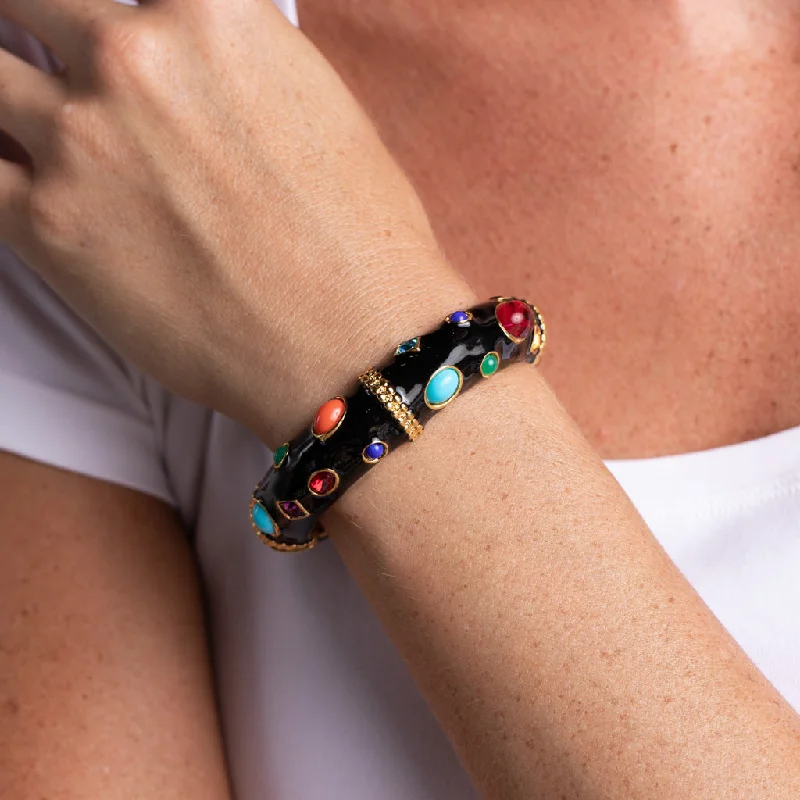 Breathtaking Jewelry At Limited-Time Savings Gemstone Bangle
