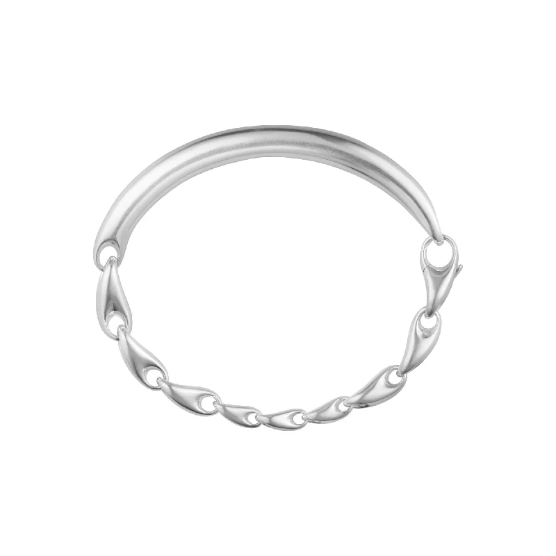 Last Chance To Shop High-End Jewelry At Markdown Prices Reflect Silver Bracelet