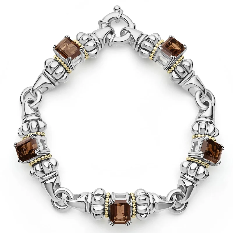 Grab Your Favorite Jewelry At The Lowest Prices Glacier Classic Smokey Quartz Bracelet