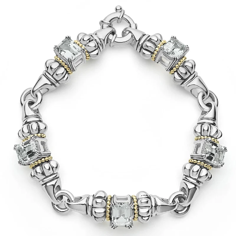 Glacier Classic White Topaz Bracelet