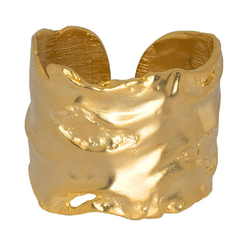 Luxury Jewelry Sale – Elegant Styles At Unbeatable Prices Gold Free Form Cuff