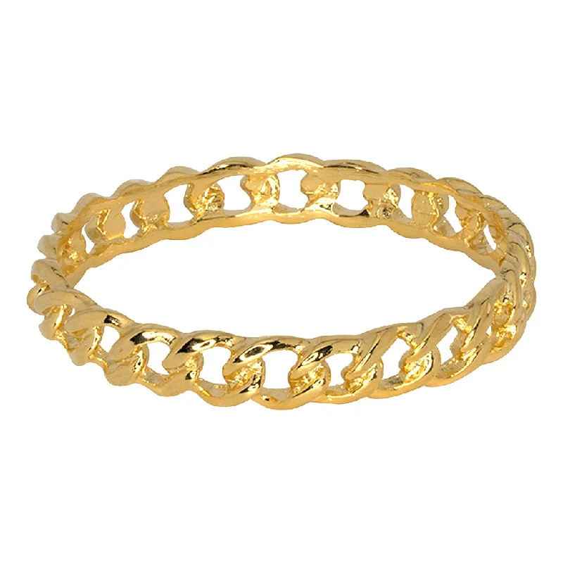 Special Offers On Handcrafted And Designer Jewelry Polished Gold Link Bangle