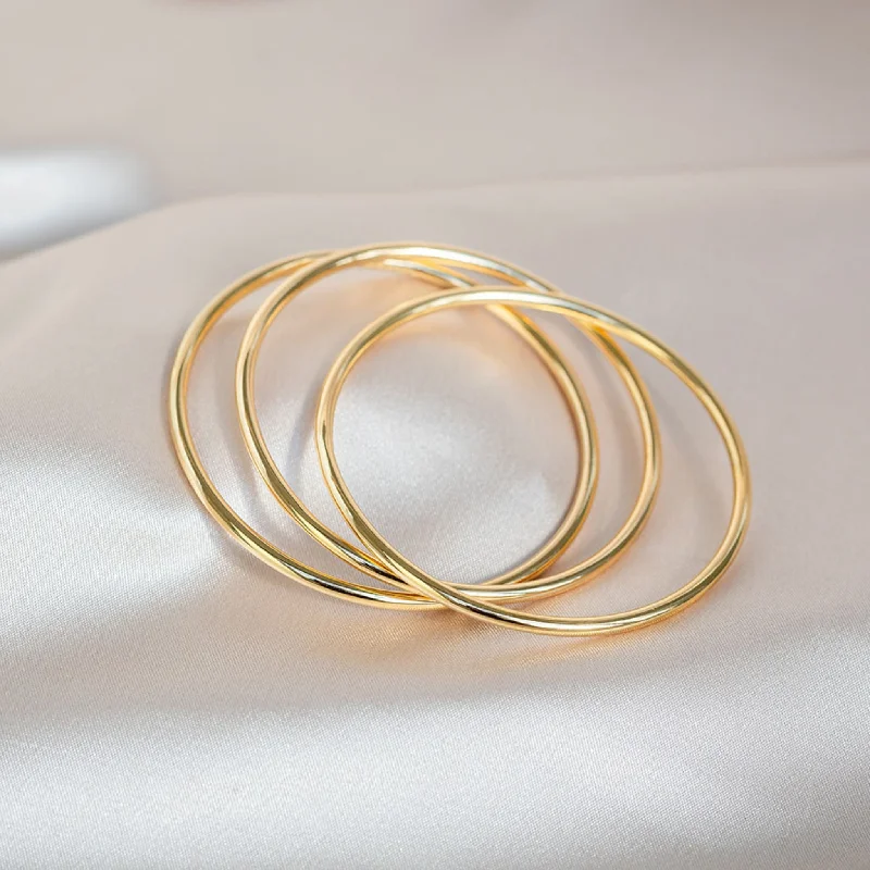Get Your Favorite Jewelry At The Best Price Gold Luxe Bangle Bracelets
