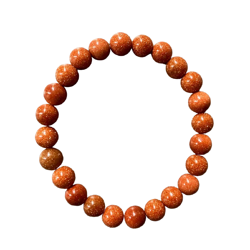 Celebrate With Sparkle – Jewelry Sale Now Live Goldstone 8mm Bracelet