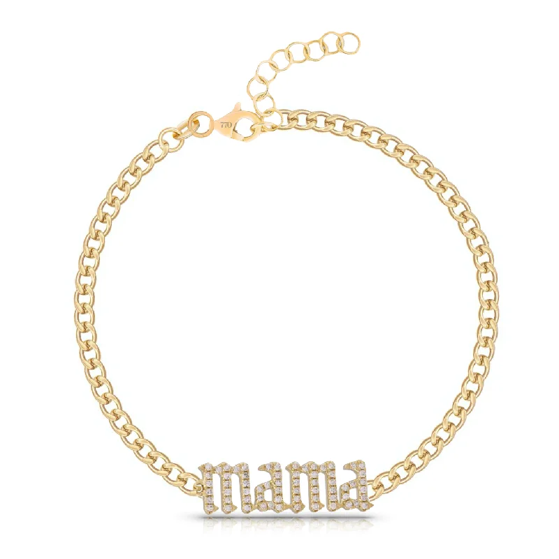 Special Jewelry Deals – Upgrade Your Collection Gothic Pave Name Cuban Link Bracelet