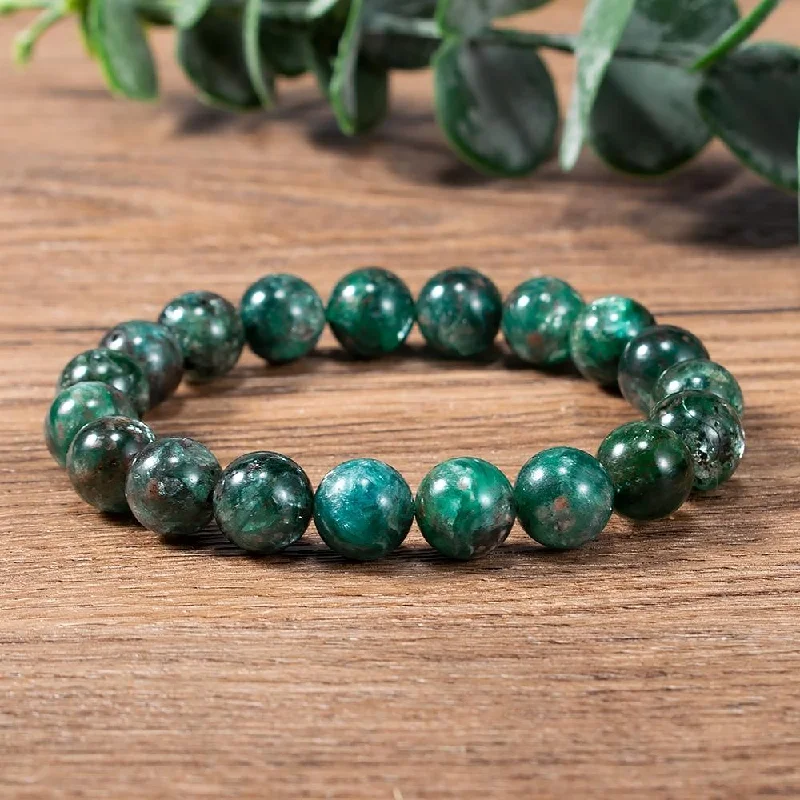 Elegant Necklaces And Bracelets At Limited-Time Offers Green Emerald Bead Bracelet
