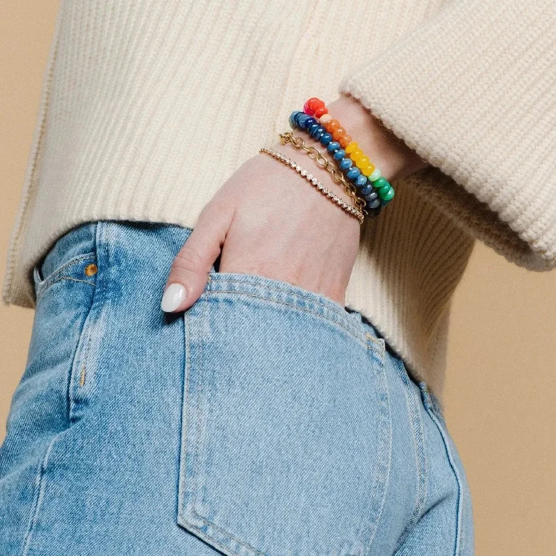 Sparkle For Less – Shop Our Limited-Time Jewelry Deals Oval Link Chain Bracelet