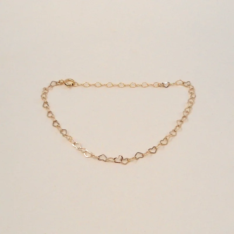 Trending Jewelry Styles Now At Limited-Time Discounts Heart Chain Bracelet