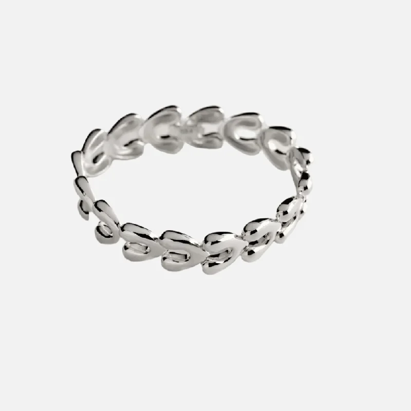 Sparkle More For Less – Jewelry Sale Happening Now Heart Link Bracelet, Small