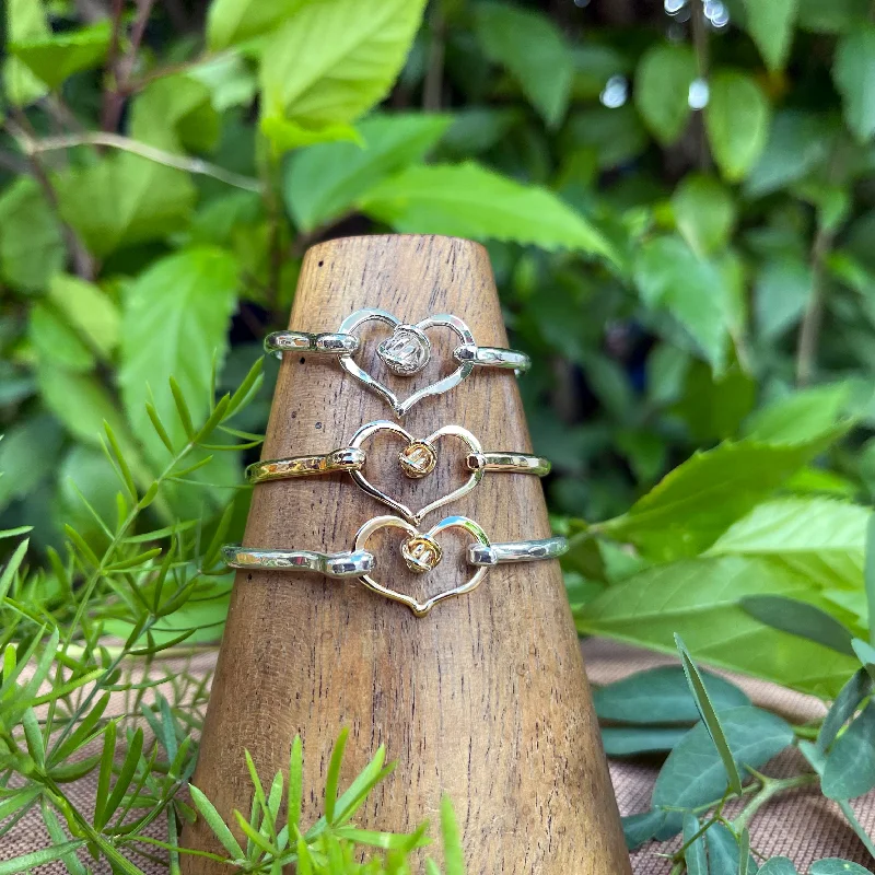Flash Jewelry Sale – Get Stunning Pieces At Low Prices Heart 3mm Latching Bracelet