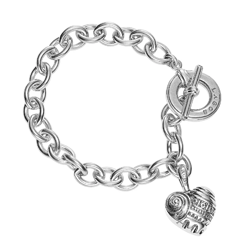 Hearts of LAGOS Heart of Philadelphia Charm Bracelet