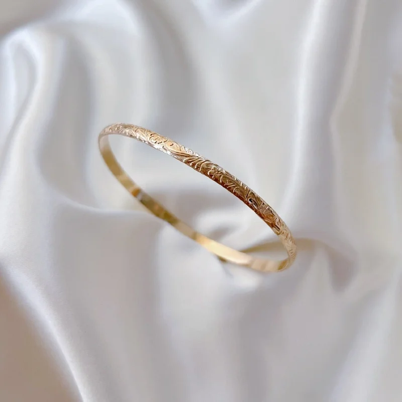 Elegant Jewelry At Unbeatable Offers – Shop Before It's Gone Heirloom Bangle