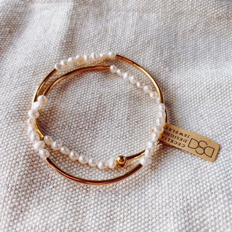 Upgrade Your Jewelry Collection For Less Hepburn Double Wrap Bracelets