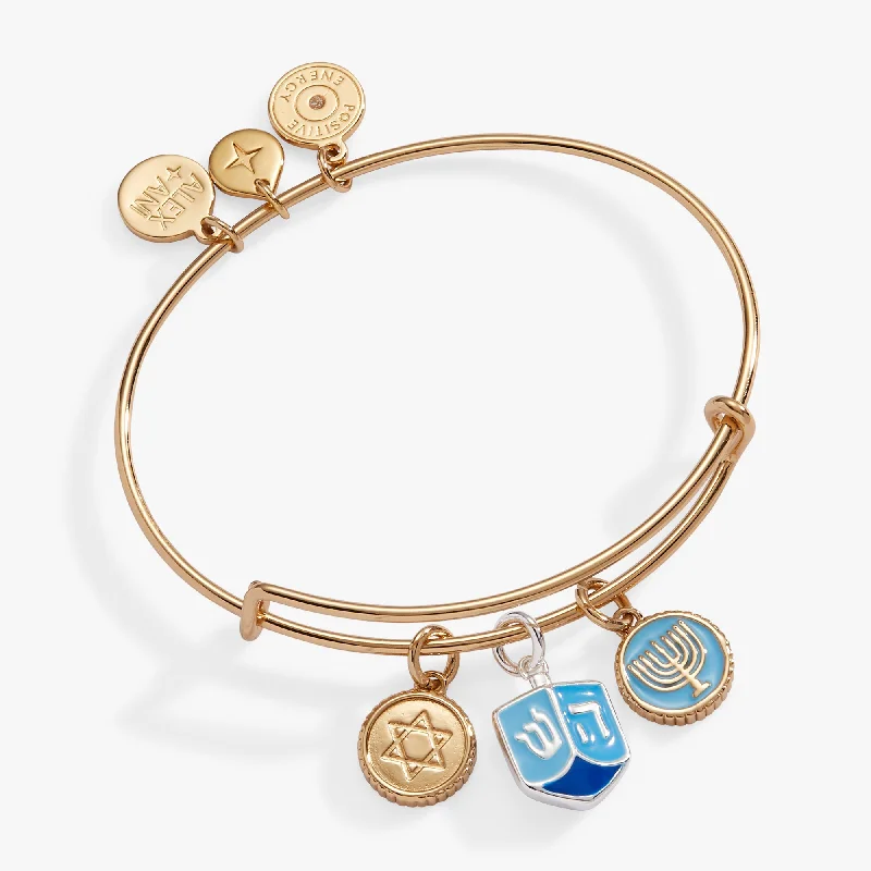 Premium Diamond Jewelry At Once-In-A-Lifetime Discounts Holiday Dreidel Bangle