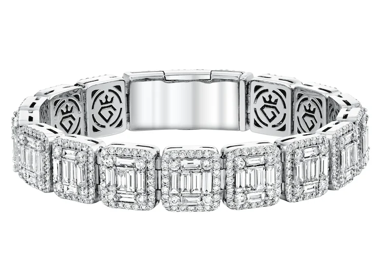 Jewelry Sale – Exclusive Styles At Lower Prices Illusion Tennis Bracelet