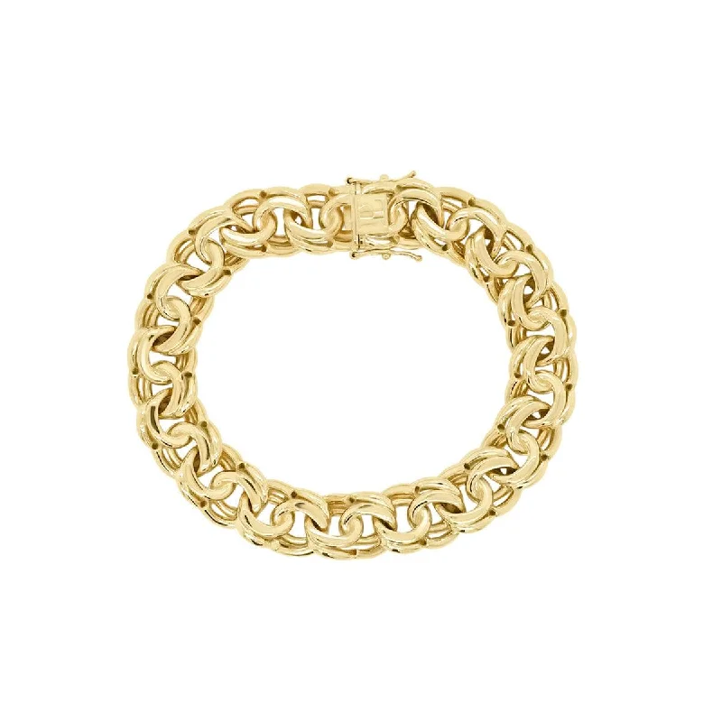 Grab Exquisite Jewelry At The Lowest Prices Infinity Link Bracelet | 67.10GMS