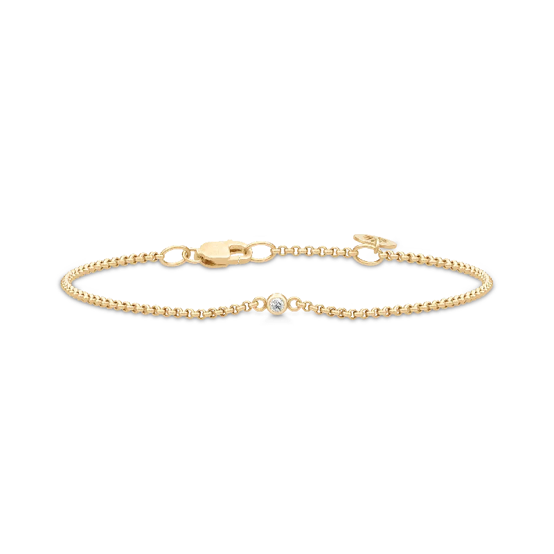 Special Sale On Handcrafted Jewelry – Shop Today Fina Gold Plated Bracelet w. Zirconia