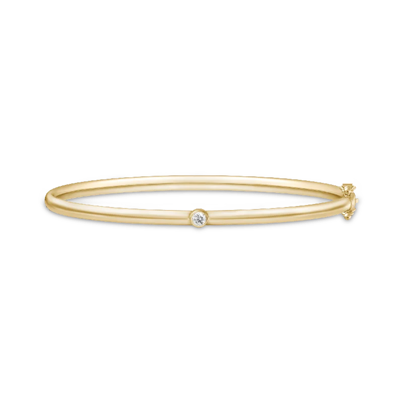 The Ultimate Jewelry Sale – Shop Premium Styles Purity 14K Gold Bracelet w. Diamond