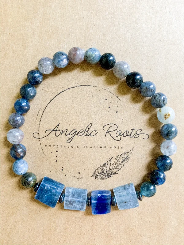 Unmissable Deals On Handmade Jewelry Collections Kyanite Beaded Bracelet || Reiki Infused