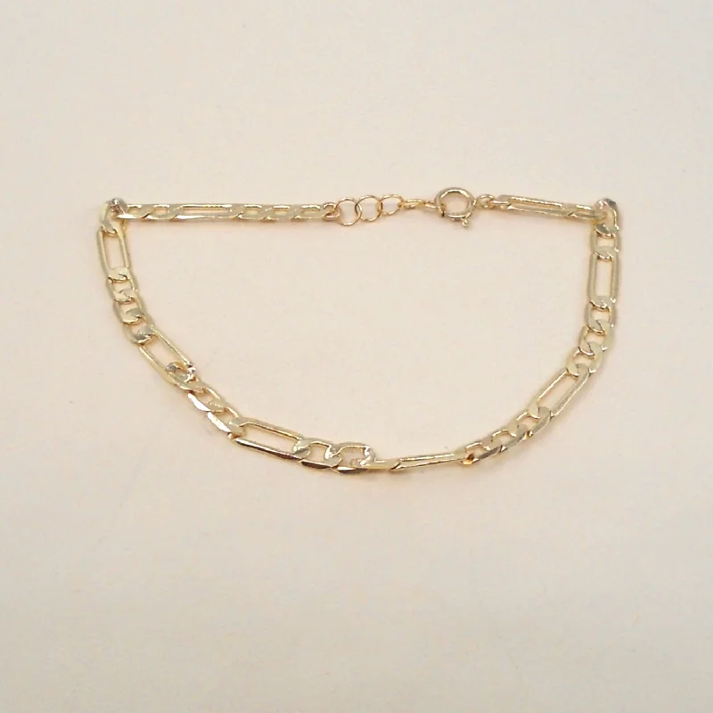 Grab Your Dream Jewelry At The Lowest Prices Large Figaro Bracelet