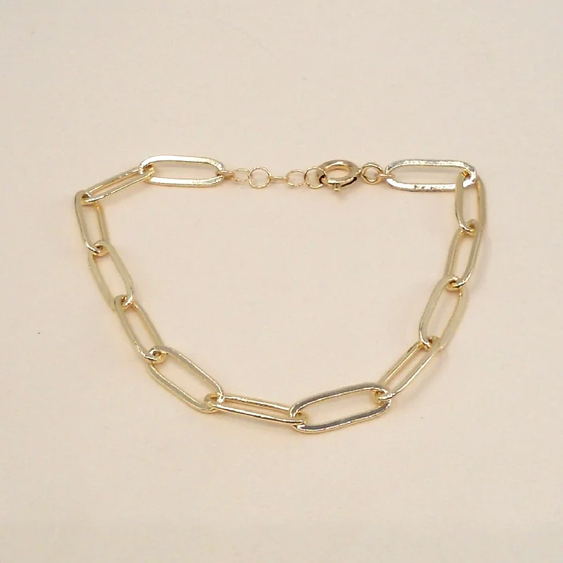 Exclusive Jewelry Sale – Limited-Time Discounts Large Lily Link Bracelet