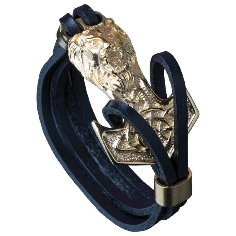 Best-Selling Jewelry Now Available At Special Deals Leather Leo Bracelet