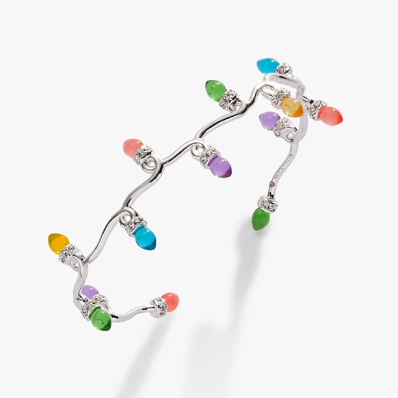 Exclusive Online Discounts On Stylish Jewelry Christmas Light Bulb Cuff