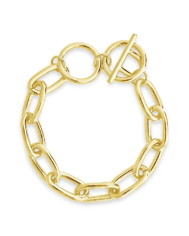Best-Selling Jewelry Now Available At Special Deals Linked Toggle Bracelet