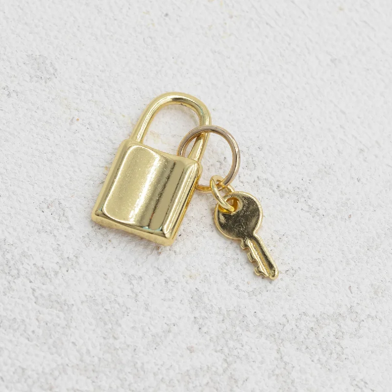 Premium Jewelry, Premium Discounts – Act Fast Lock & Key Charm