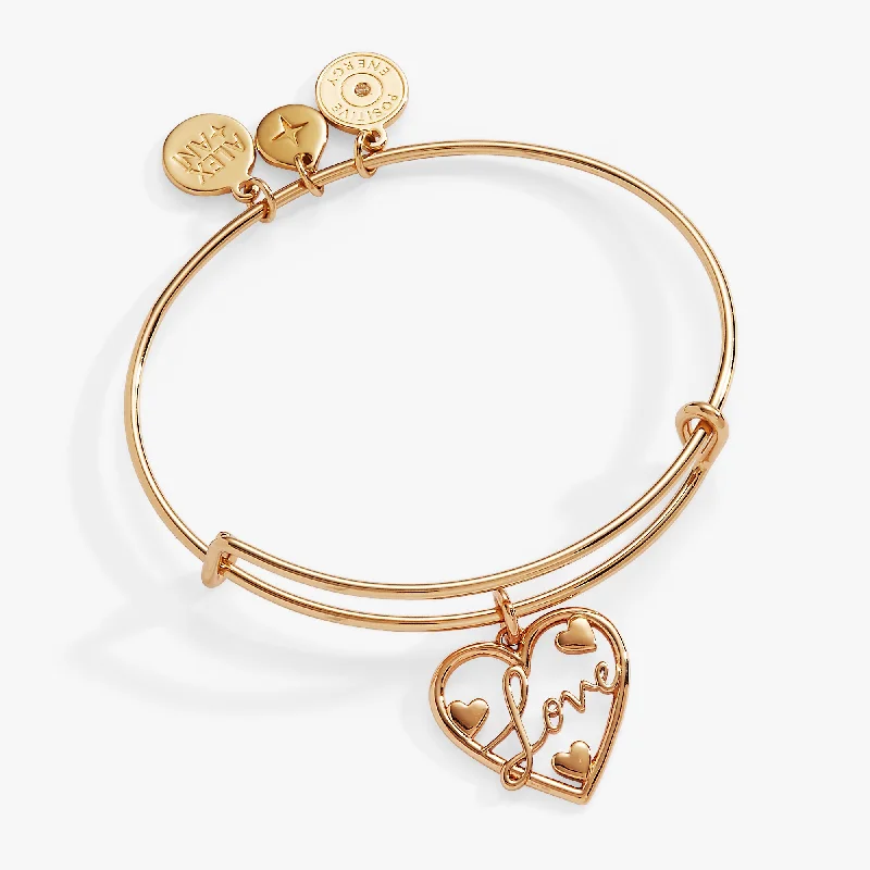 Stunning Jewelry At A Fraction Of The Price Love Bangle