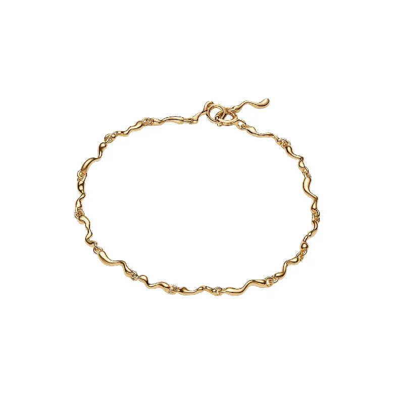 Best Jewelry Sale – Shop Exclusive Designs Now Ramen Gold Plated Bracelet