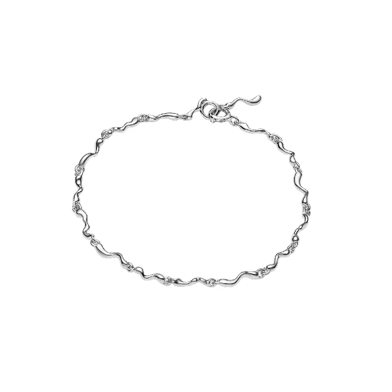 Grab Exquisite Jewelry At The Lowest Prices Ramen Silver Bracelet