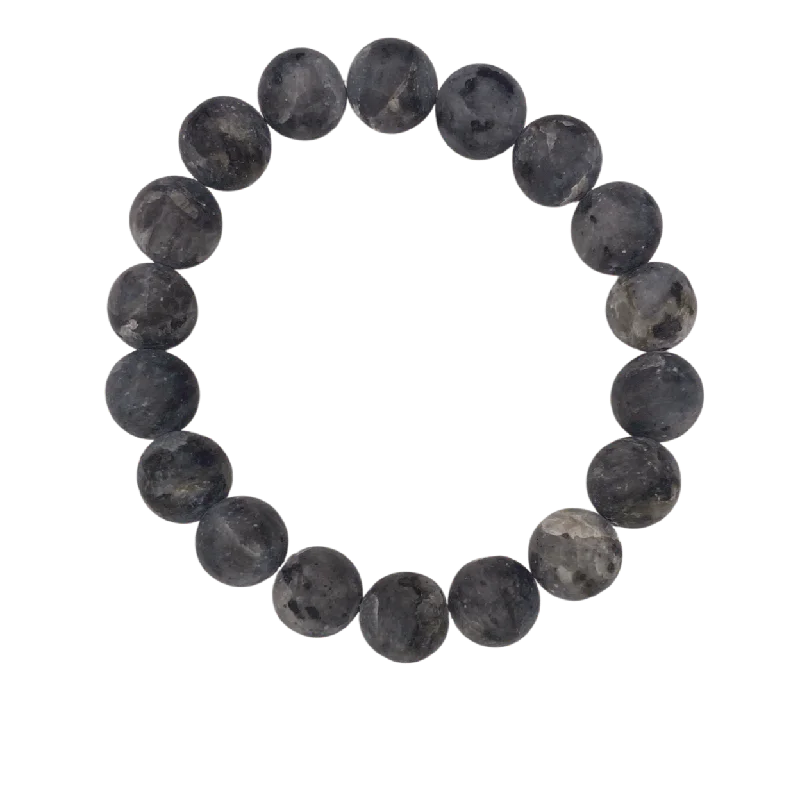 Upgrade Your Jewelry Collection For Less Matte Marble Labradorite Larvikite 10mm