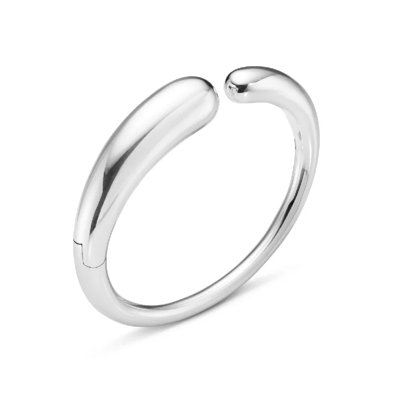 Buy More, Save More On Stunning Jewelry Pieces Silver Mercy Hinged Bangle