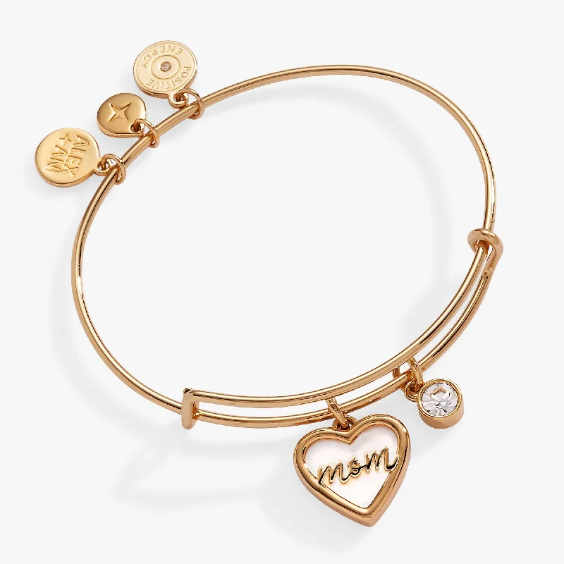Exclusive Jewelry Sale – Limited-Time Discounts Mom Mother of Pearl Bangle