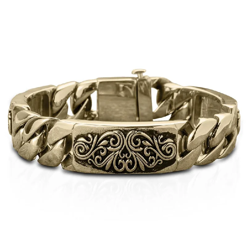 Best Jewelry Deals – Premium Quality At Exclusive Discounts Montana Scroll Bracelet Gold